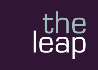 the leap logo