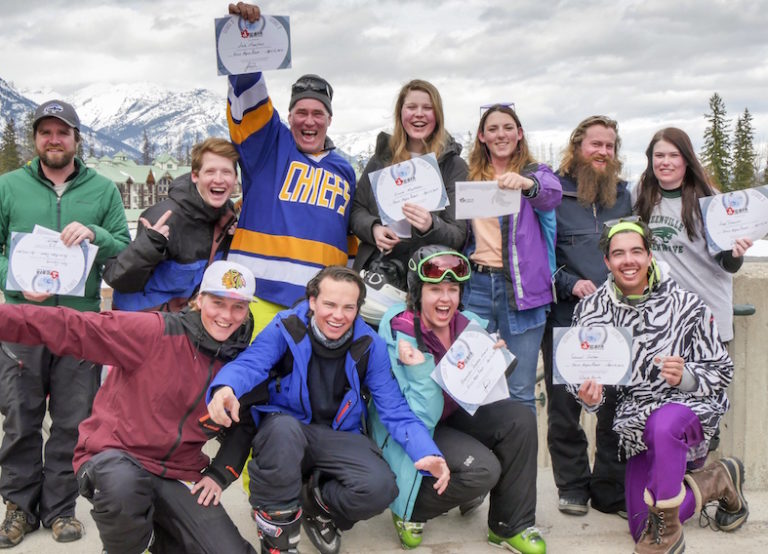 Ski and snowboard instructor short courses, Canada Year Out Group