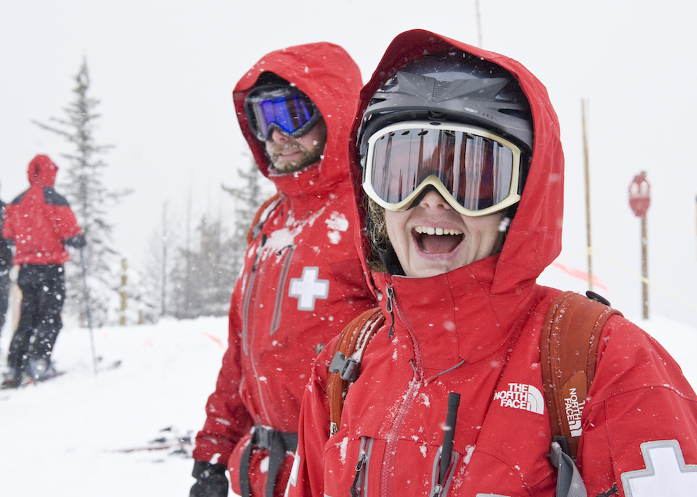 Ski Patrol Training Course Year Out Group