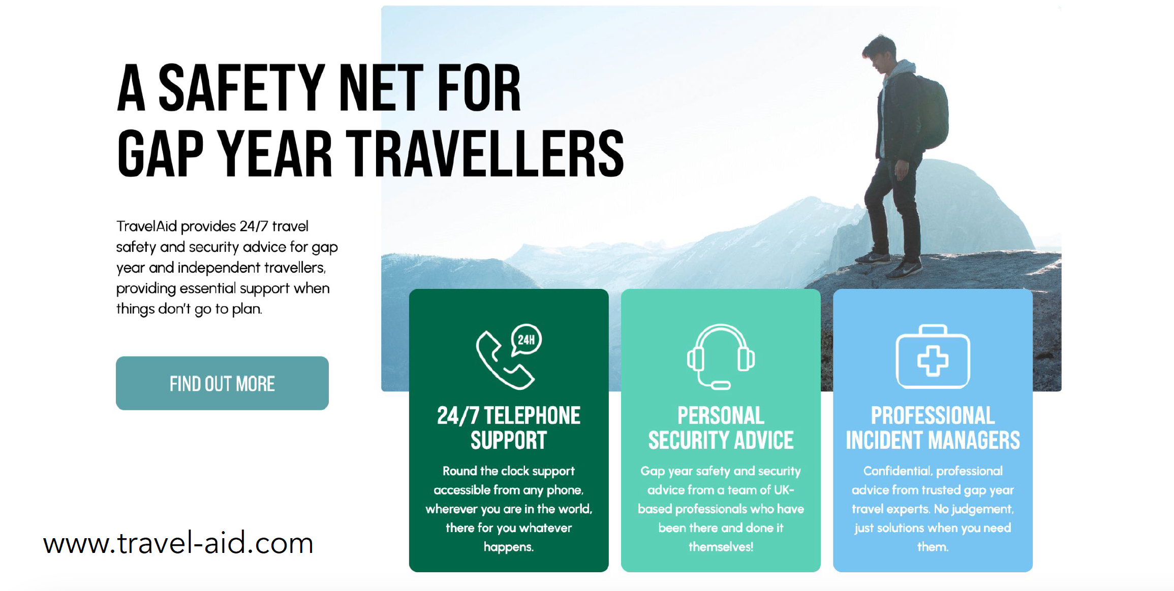 travel aid safety net description